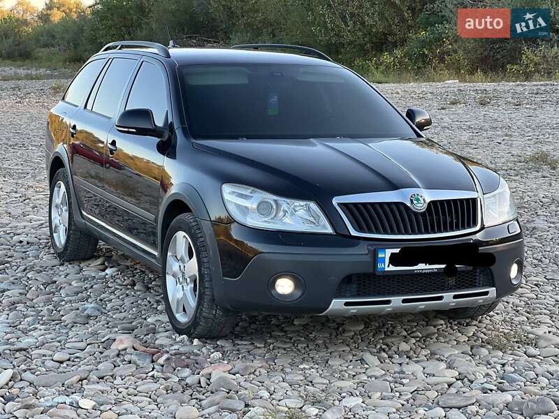 Универсал Skoda Octavia Scout 2011 в Виноградове