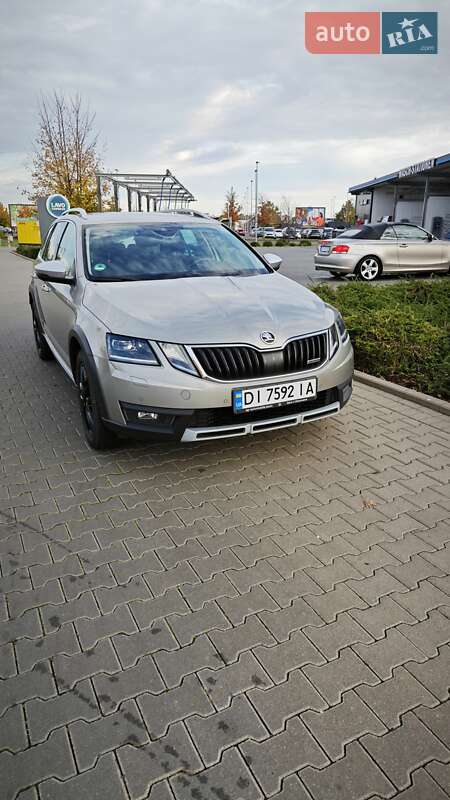 Универсал Skoda Octavia Scout 2018 в Днепре