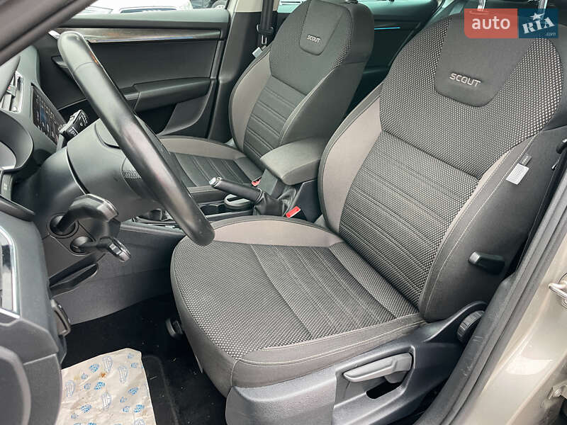 Универсал Skoda Octavia Scout 2018 в Днепре