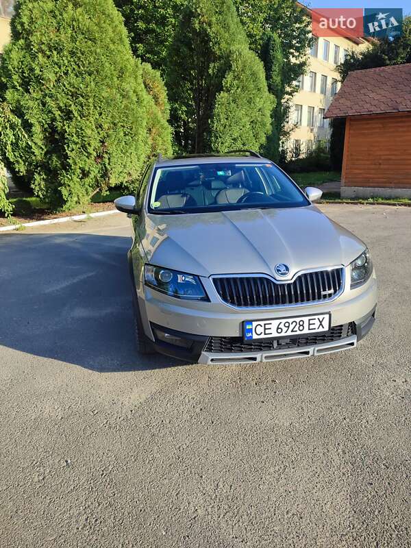 Універсал Skoda Octavia Scout 2014 в Чернівцях фото 4 Універсал Skoda Octavia Scout 2014 в Чернівцях