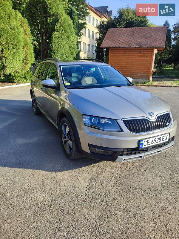 Універсал Skoda Octavia Scout 2014 в Чернівцях фото 16 Універсал Skoda Octavia Scout 2014 в Чернівцях