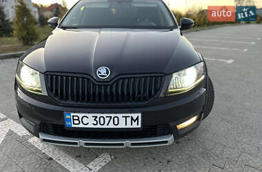 Универсал Skoda Octavia Scout 2014 в 