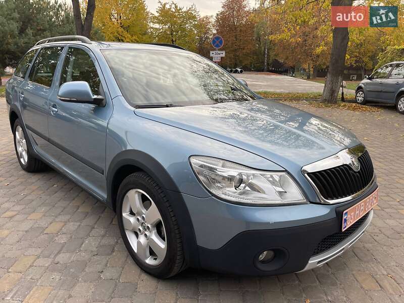 Универсал Skoda Octavia Scout 2010 в Луцке фото 3 Универсал Skoda Octavia Scout 2010 в Луцке