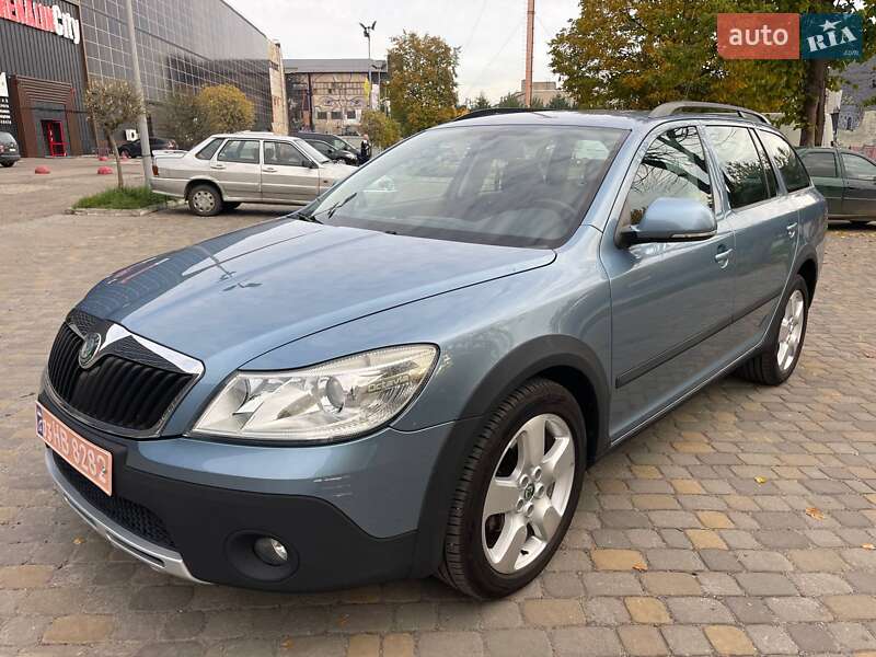Универсал Skoda Octavia Scout 2010 в Луцке фото 14 Универсал Skoda Octavia Scout 2010 в Луцке