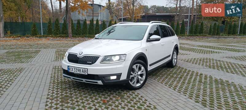 Skoda Octavia Scout 2015 Skoda Octavia Scout 2015