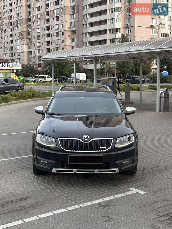 Универсал Skoda Octavia Scout 2016 в Киеве фото 2 Универсал Skoda Octavia Scout 2016 в Киеве