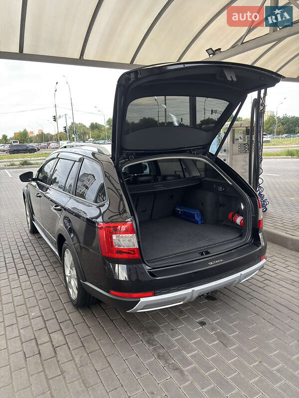 Универсал Skoda Octavia Scout 2016 в Киеве фото 10 Универсал Skoda Octavia Scout 2016 в Киеве