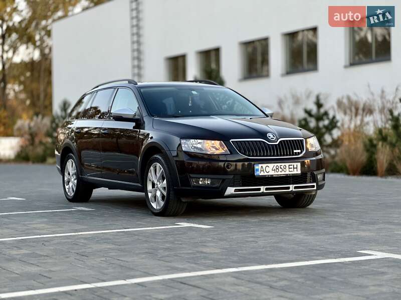 Skoda Octavia Scout 2016