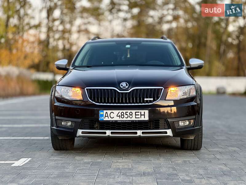 Универсал Skoda Octavia Scout 2016 в Луцке