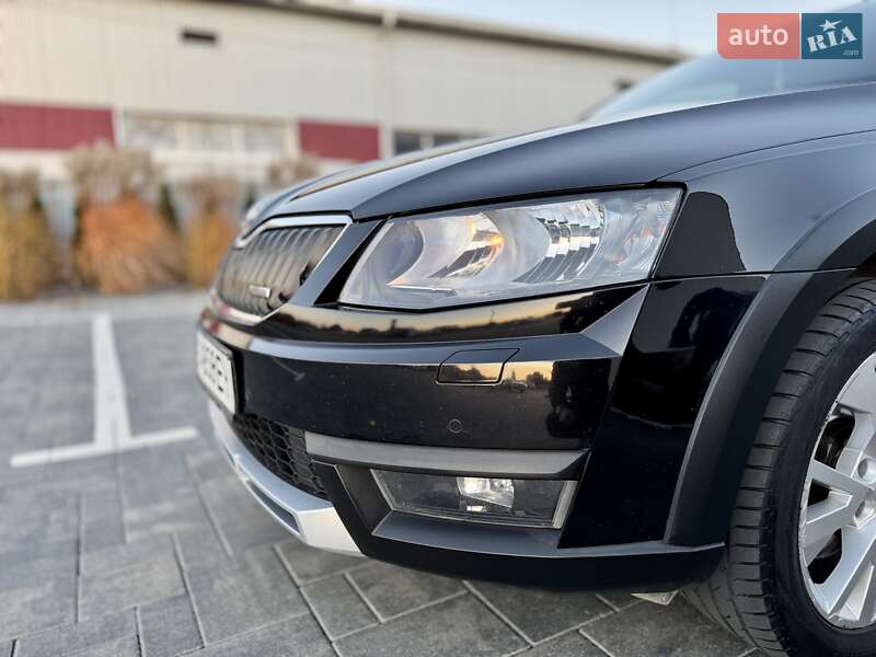 Универсал Skoda Octavia Scout 2016 в Луцке
