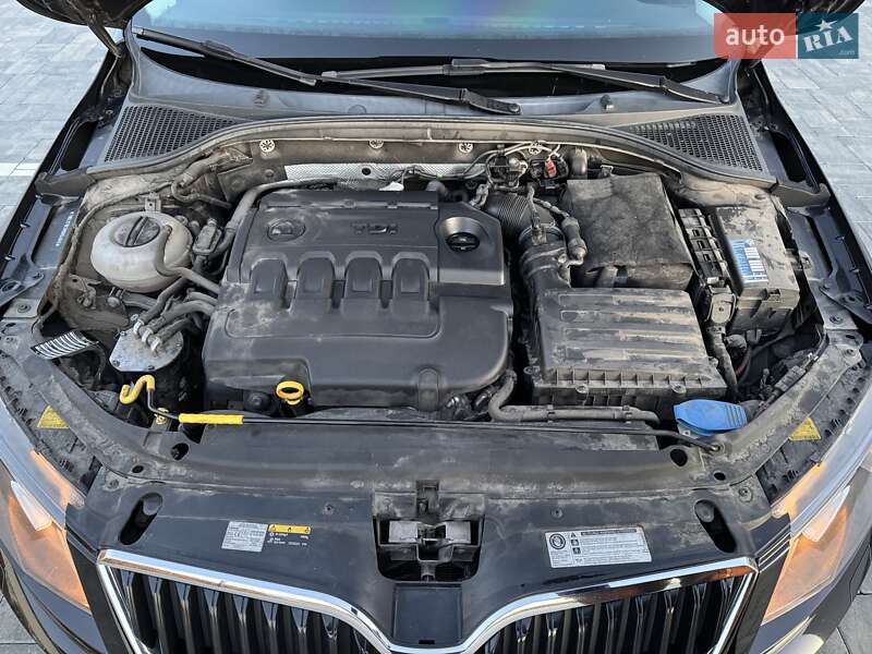 Универсал Skoda Octavia Scout 2016 в Луцке