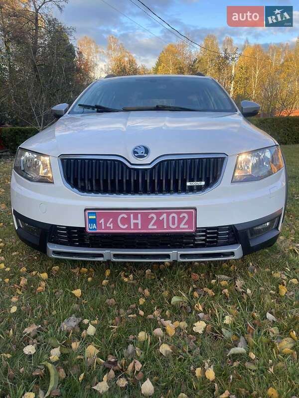 Універсал Skoda Octavia Scout 2015 в Долині