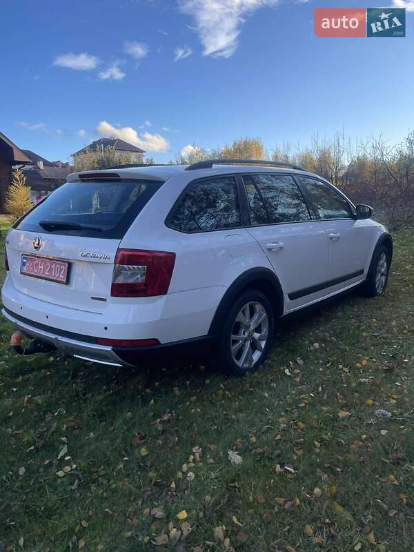 Універсал Skoda Octavia Scout 2015 в Долині