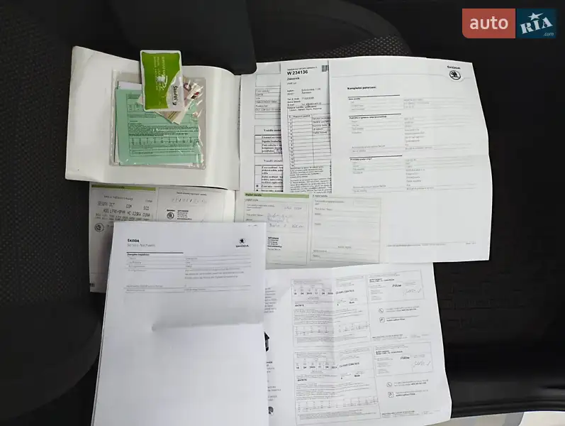 Універсал Skoda Octavia Scout 2015 в Долині документ