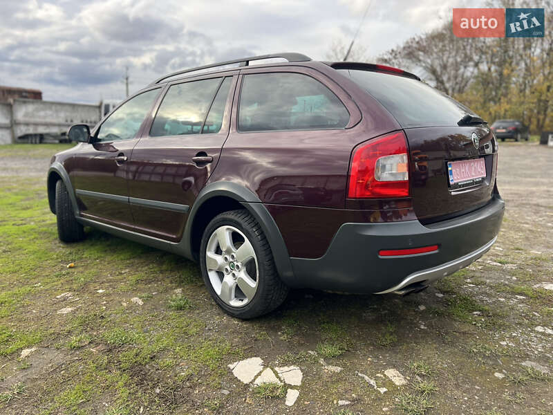 Универсал Skoda Octavia Scout 2009 в Рожище