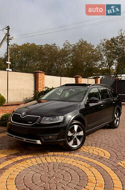Универсал Skoda Octavia Scout 2015 в Луцке