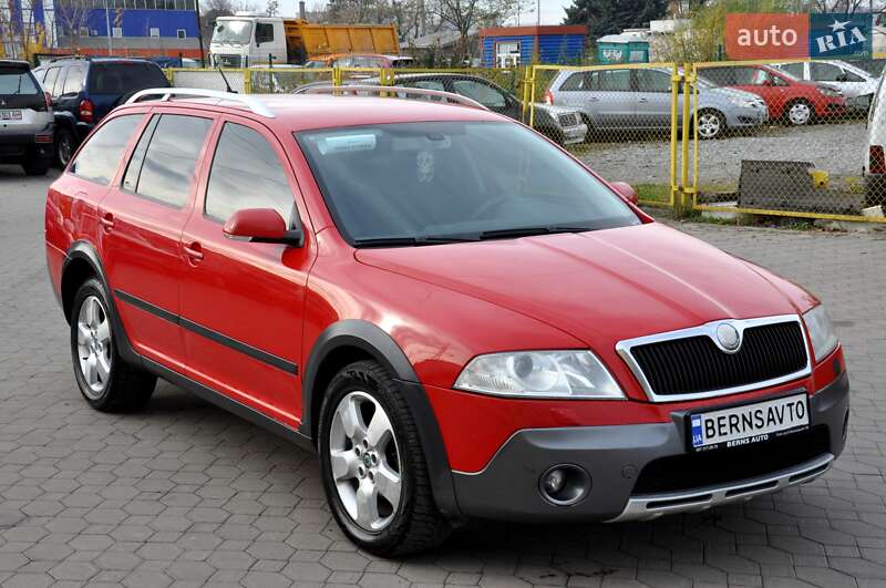 Универсал Skoda Octavia Scout 2008 в Львове фото 6 Универсал Skoda Octavia Scout 2008 в Львове