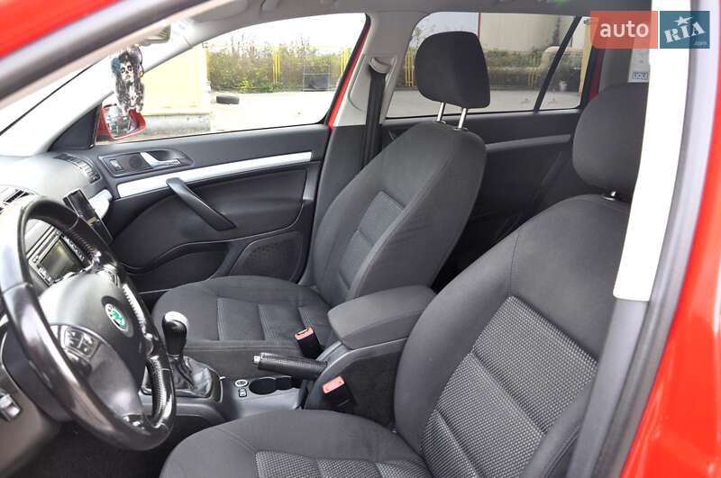 Универсал Skoda Octavia Scout 2008 в Львове фото 19 Универсал Skoda Octavia Scout 2008 в Львове