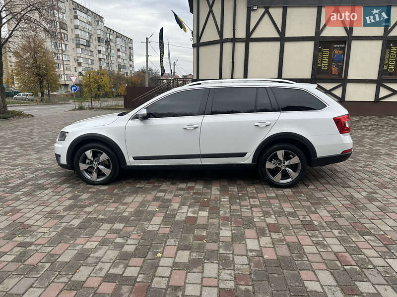 Універсал Skoda Octavia Scout 2015 в Рівному