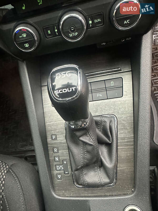 Універсал Skoda Octavia Scout 2015 в Рівному