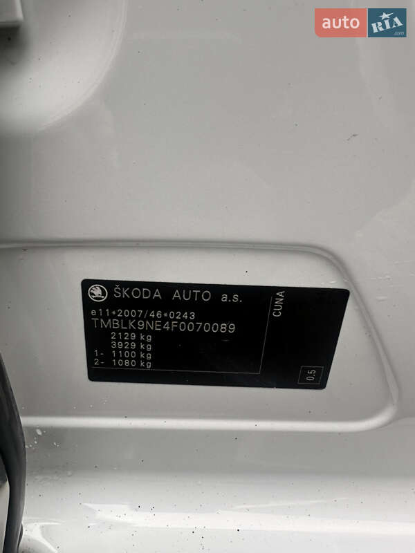 Універсал Skoda Octavia Scout 2015 в Рівному