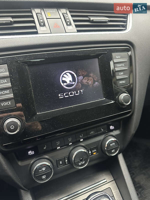 Універсал Skoda Octavia Scout 2015 в Рівному