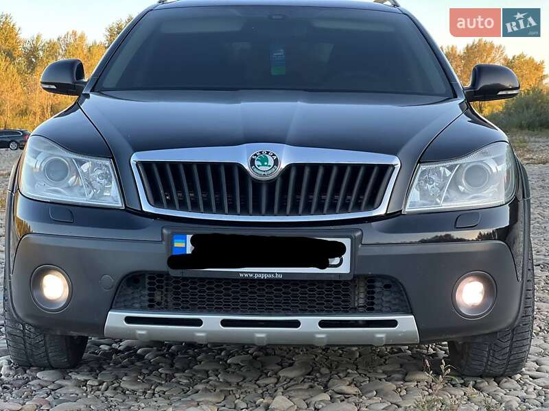 Универсал Skoda Octavia Scout 2011 в Виноградове фото 30 Универсал Skoda Octavia Scout 2011 в Виноградове