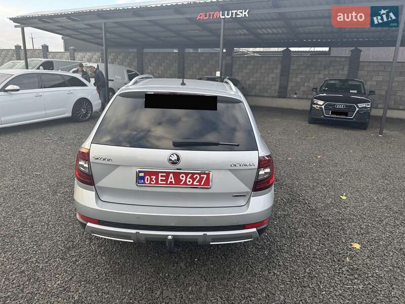 Універсал Skoda Octavia Scout 2019 в Шептицькому