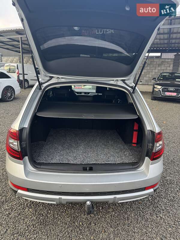 Універсал Skoda Octavia Scout 2019 в Шептицькому