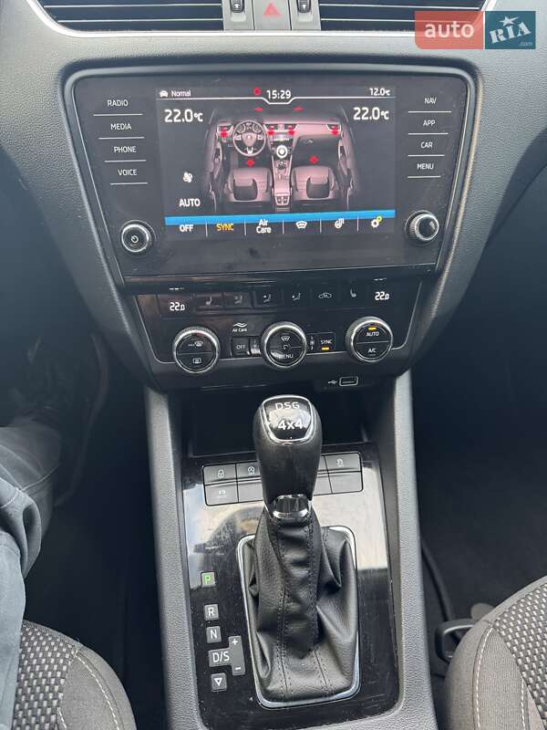 Універсал Skoda Octavia Scout 2019 в Шептицькому