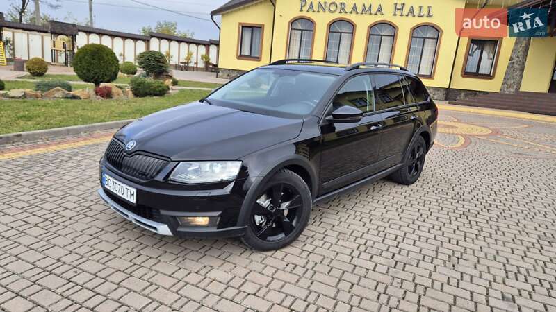 Універсал Skoda Octavia Scout 2014 в Львові
