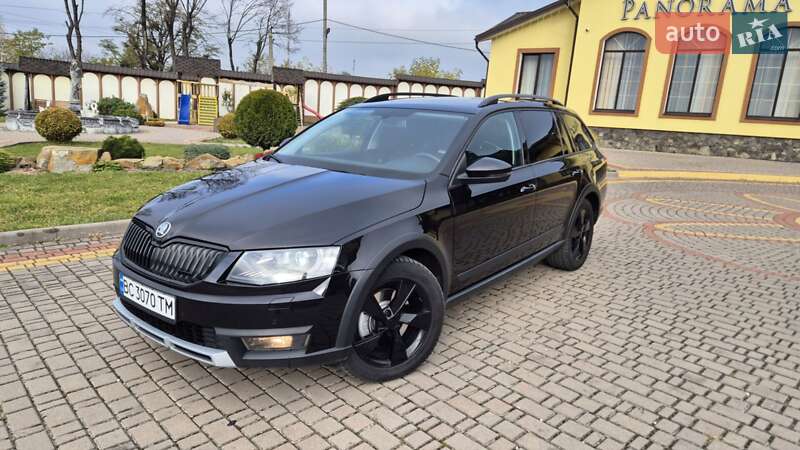 Універсал Skoda Octavia Scout 2014 в Львові