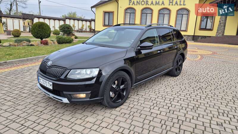Універсал Skoda Octavia Scout 2014 в Львові
