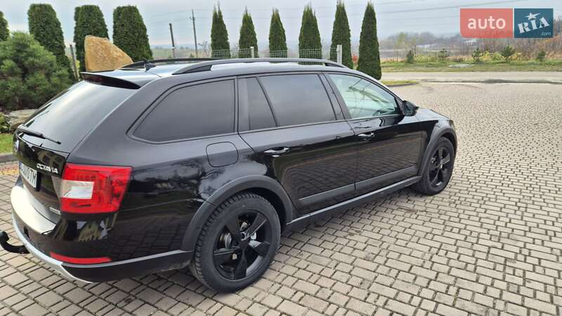 Універсал Skoda Octavia Scout 2014 в Львові