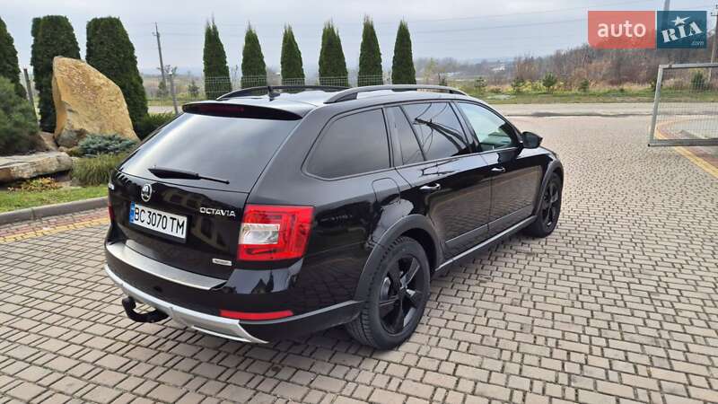 Універсал Skoda Octavia Scout 2014 в Львові
