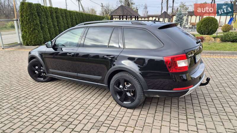 Універсал Skoda Octavia Scout 2014 в Львові