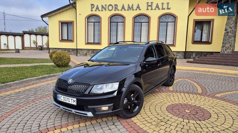 Універсал Skoda Octavia Scout 2014 в Львові