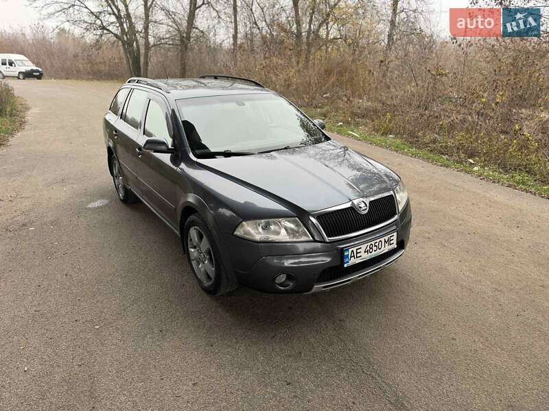 Універсал Skoda Octavia Scout 2008 в Дніпрі