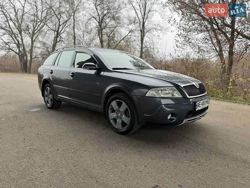 Універсал Skoda Octavia Scout 2008 в Дніпрі