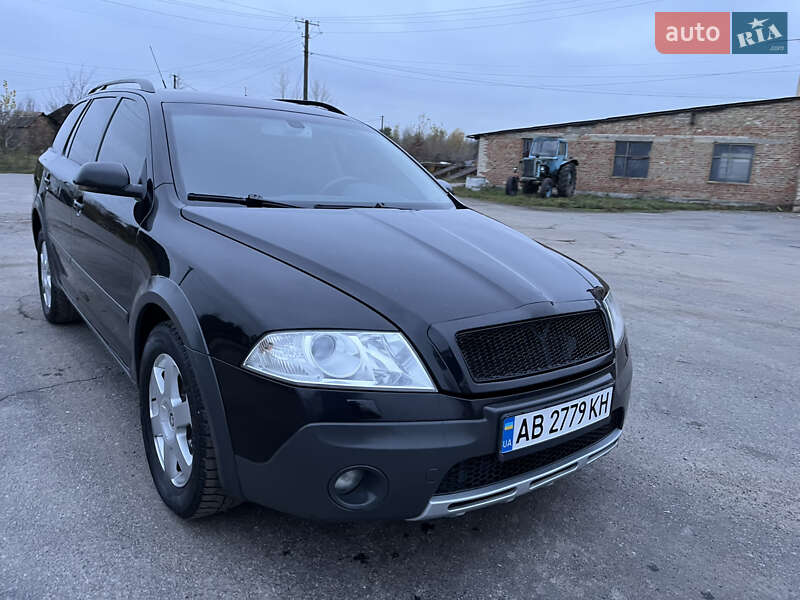 Универсал Skoda Octavia Scout 2007 в Виннице