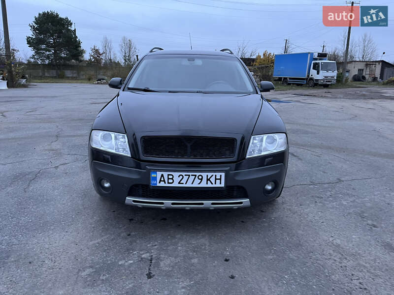 Универсал Skoda Octavia Scout 2007 в Виннице