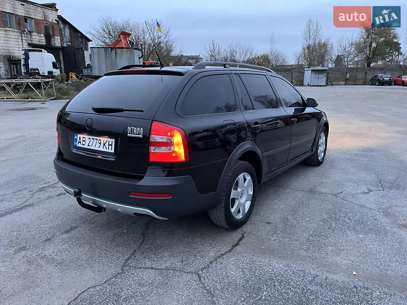 Универсал Skoda Octavia Scout 2007 в Виннице