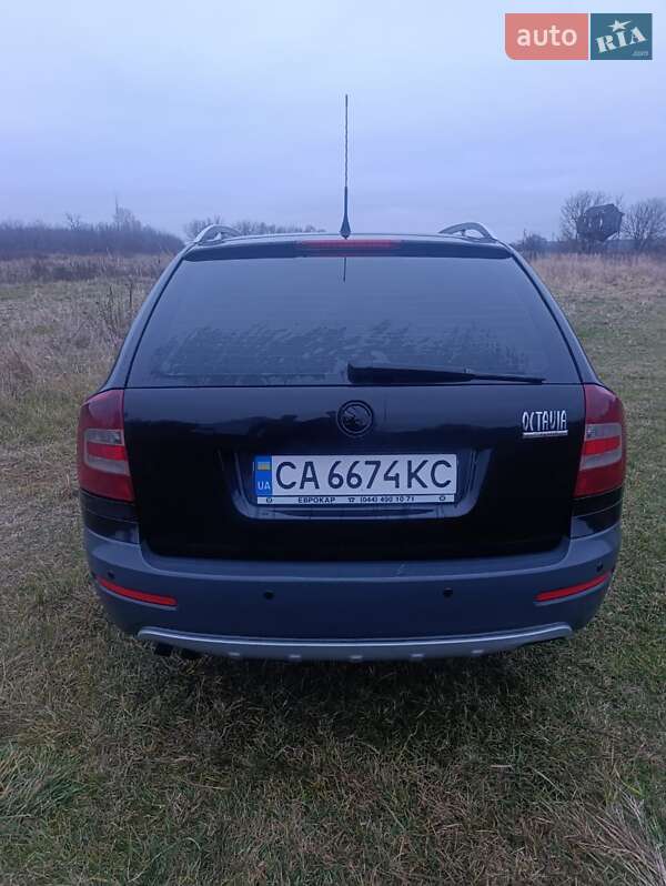 Універсал Skoda Octavia Scout 2007 в Кролевці фото 3 Універсал Skoda Octavia Scout 2007 в Кролевці