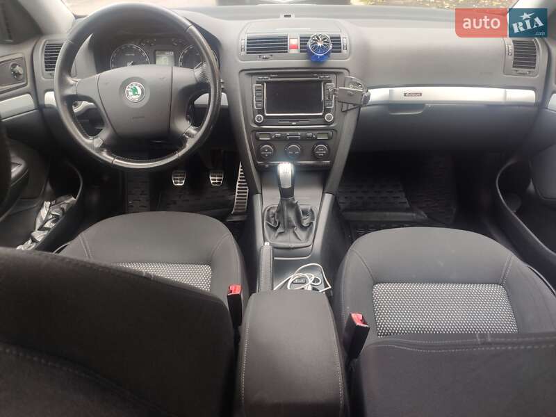 Универсал Skoda Octavia Scout 2008 в Николаеве