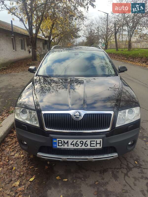 Универсал Skoda Octavia Scout 2008 в Николаеве