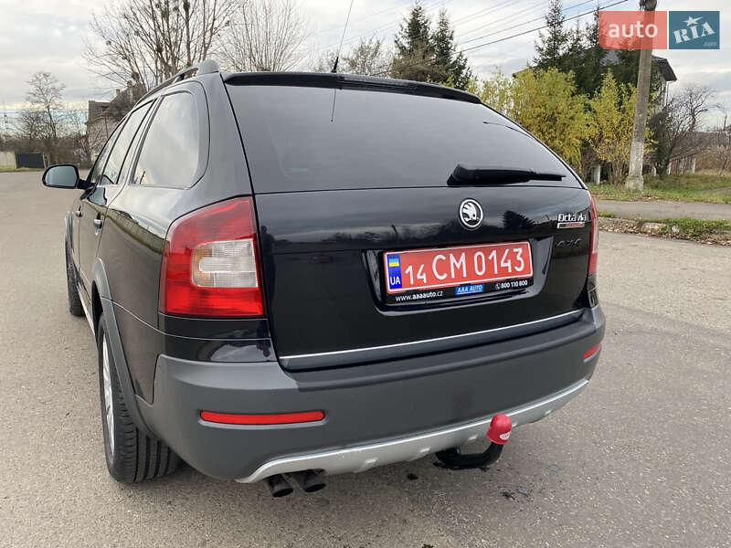 Универсал Skoda Octavia Scout 2011 в Калуше