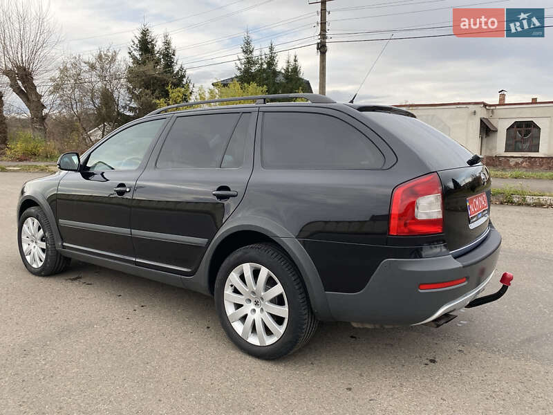 Универсал Skoda Octavia Scout 2011 в Калуше