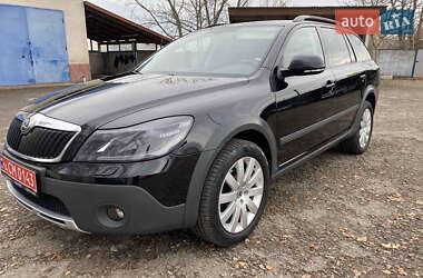 Универсал Skoda Octavia Scout 2011 в Калуше