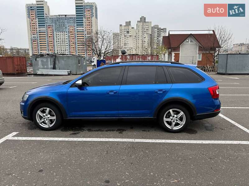 Універсал Skoda Octavia Scout 2016 в Києві фото 11 Універсал Skoda Octavia Scout 2016 в Києві