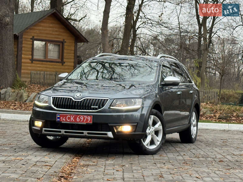 Универсал Skoda Octavia Scout 2016 в Трускавце фото 3 Универсал Skoda Octavia Scout 2016 в Трускавце